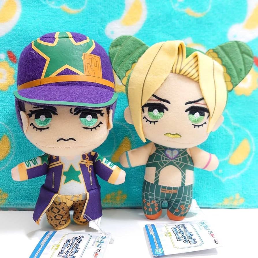 ジョジョの奇妙な冒険 ストーンオーシャン  ともぬい ジョジョの奇妙な冒険 ストーンオーシャン Chibiぬいぐるみ 空条